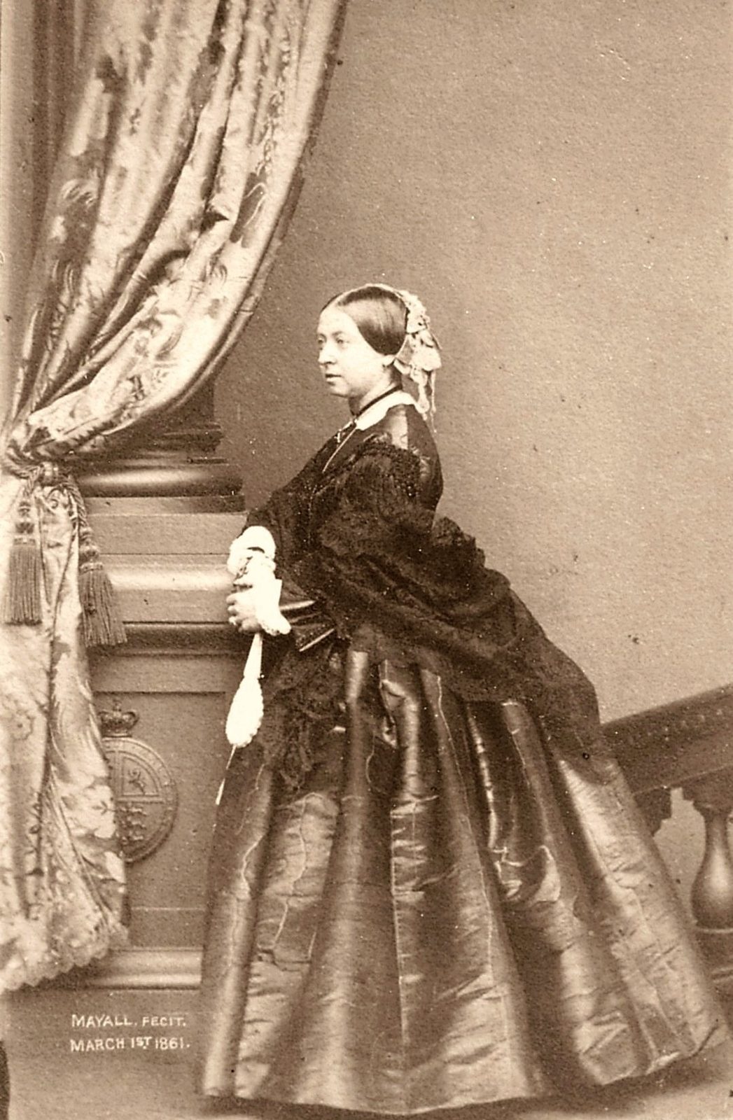 Queen Victoria, March 1861
