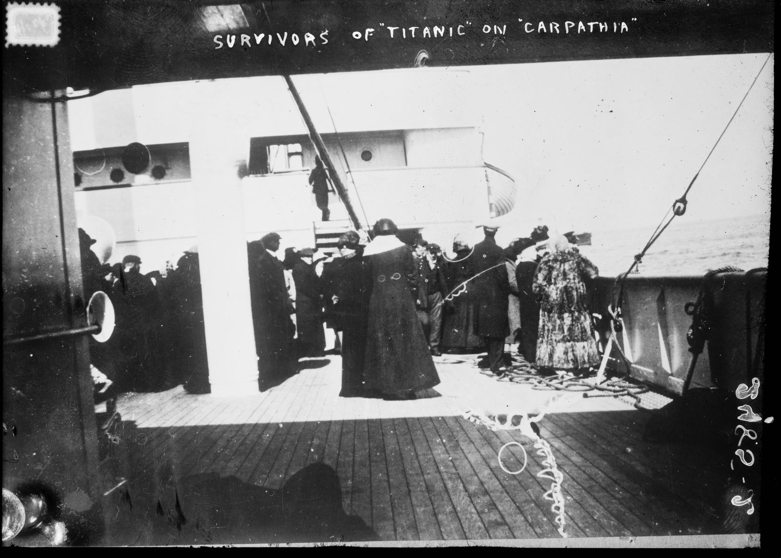Aboard the Carpathia