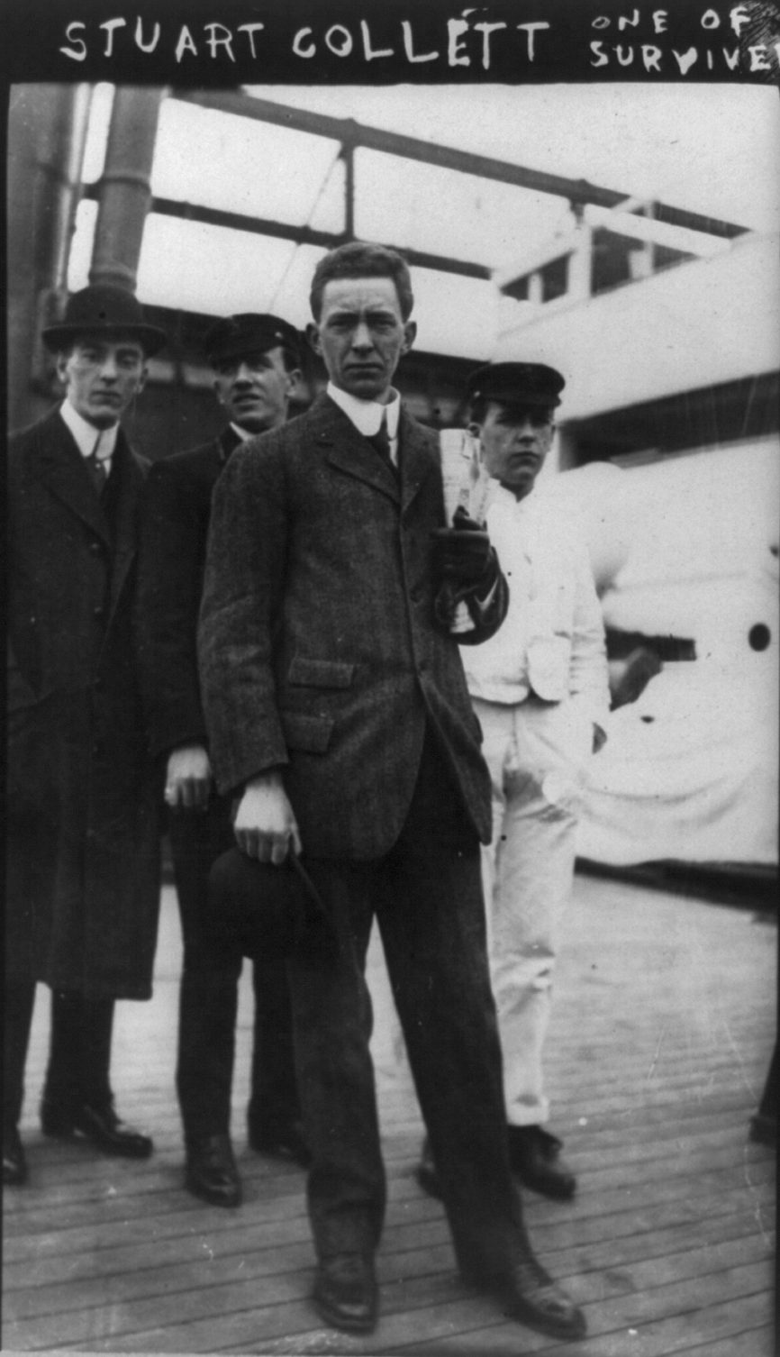 Stuart Collett, and three men the record forgot