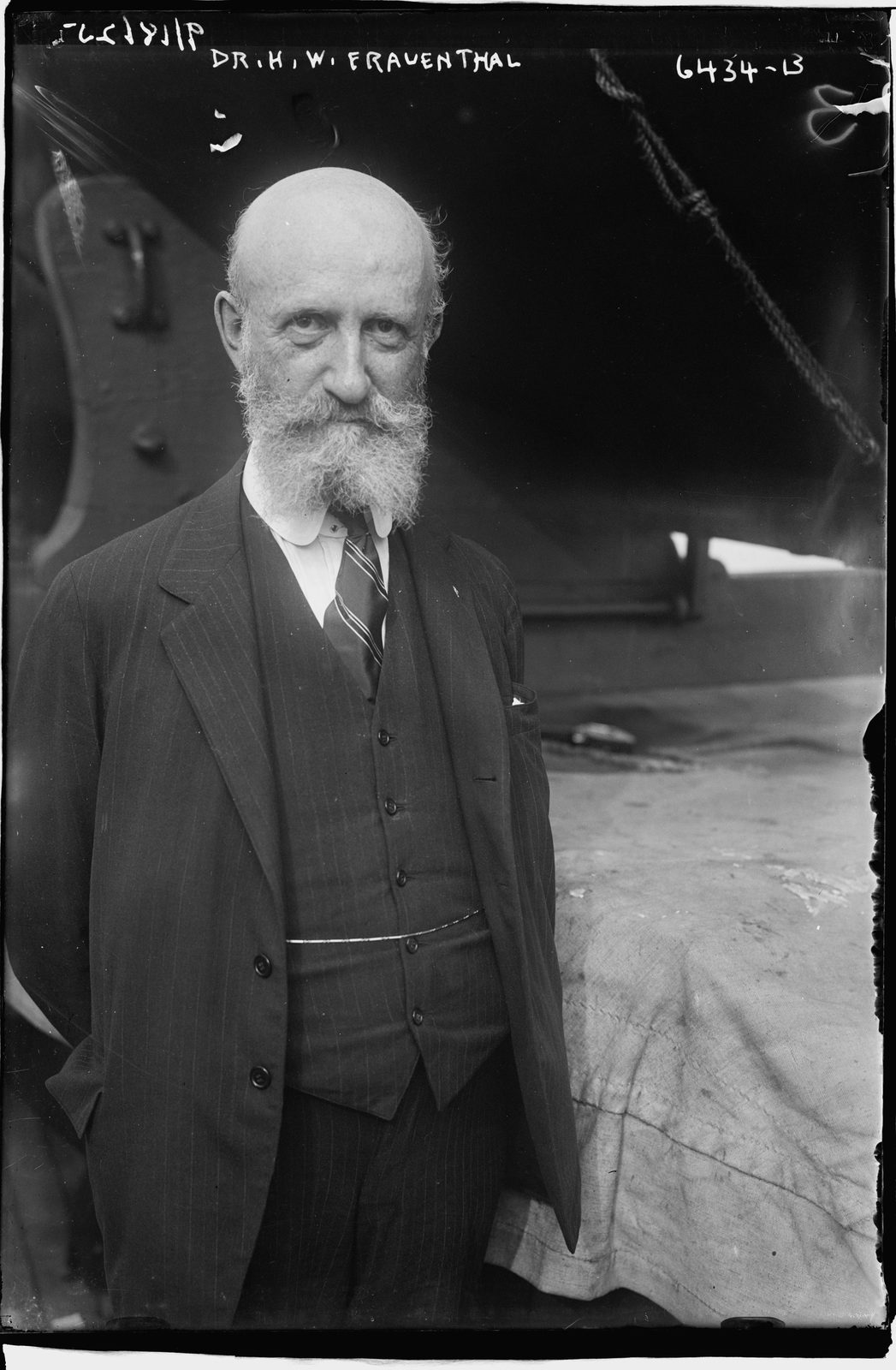 Dr Henry Frauenthal, survivor