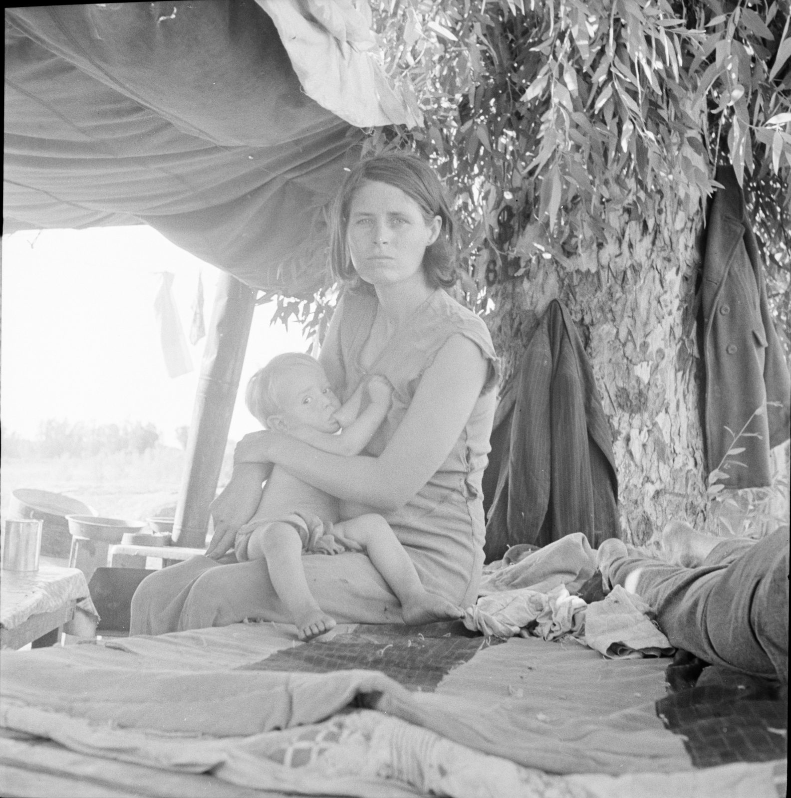 Zella, Jess, and Jesse Power, identified later by a family member