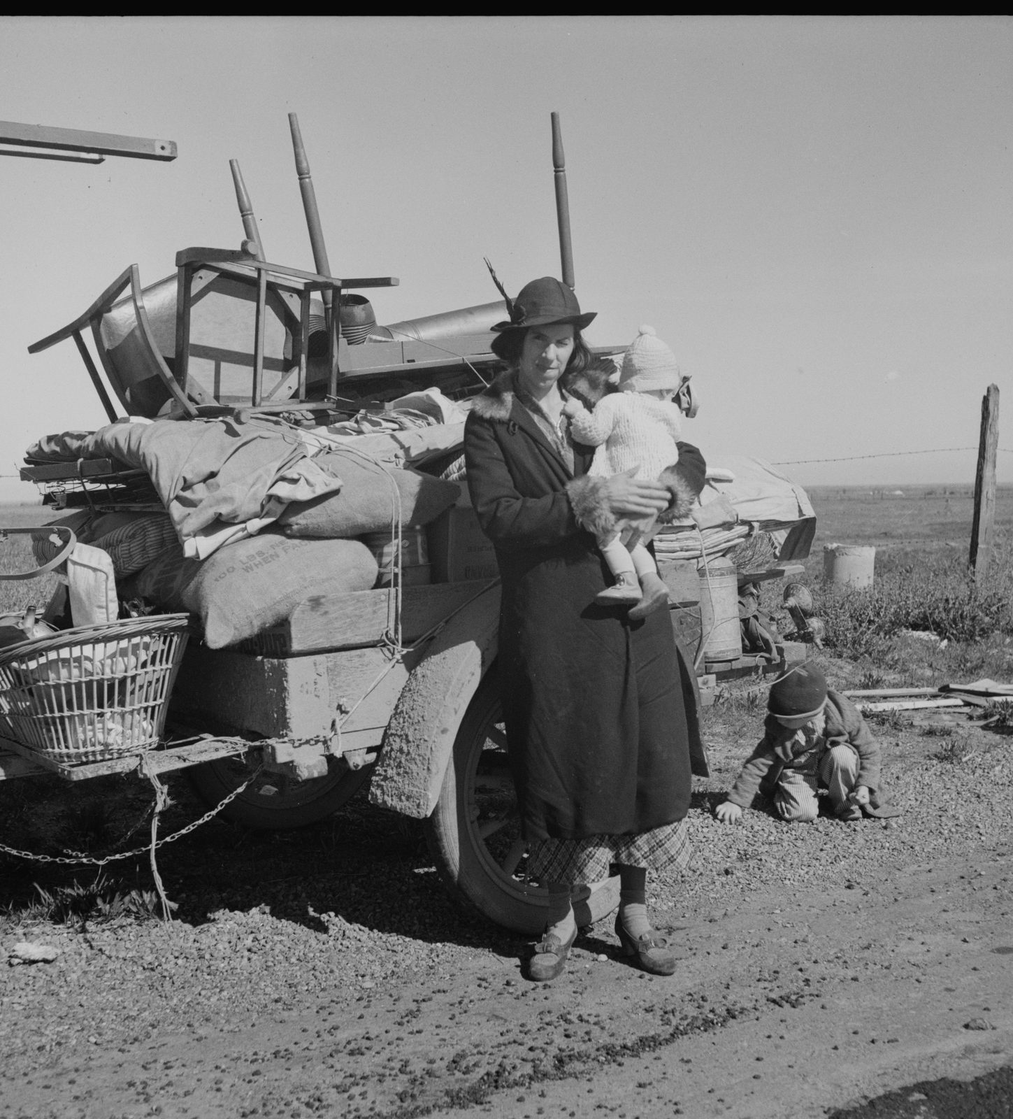 "Broke, baby sick, car trouble."